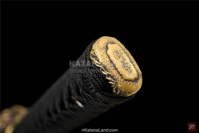 Exquisite craftsmanship in katana design