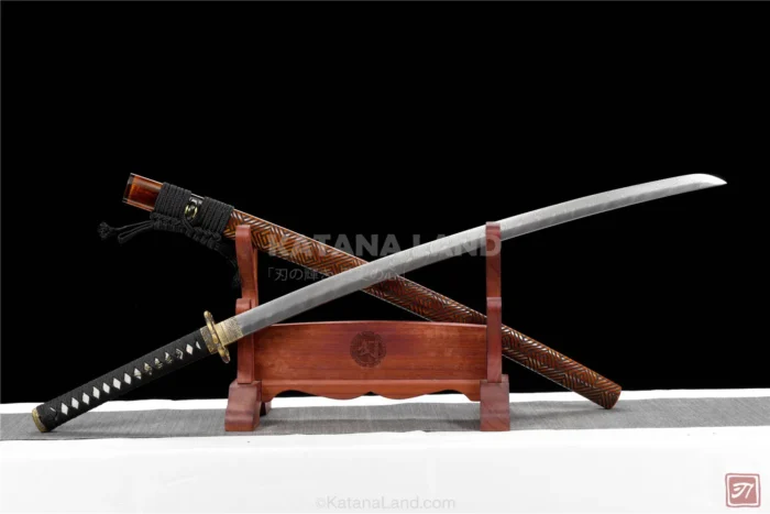 Hamon pattern katana