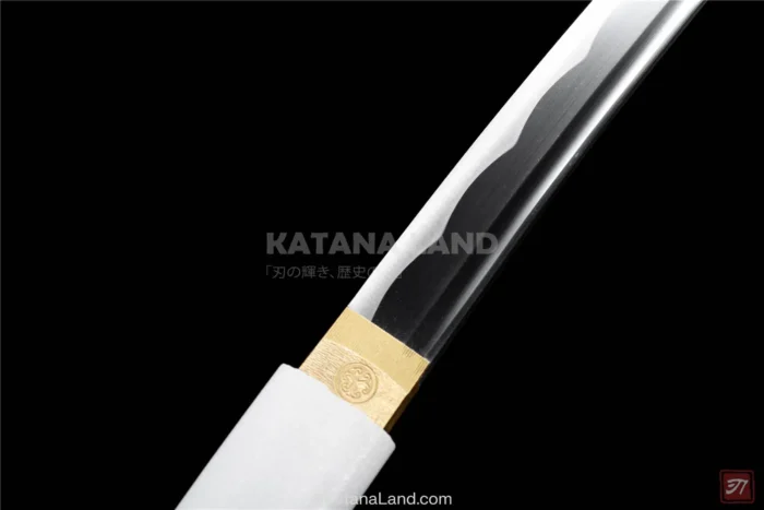 Authentic Japanese katana made of Medium Carbon Steel