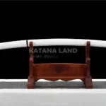 Shiro no Oni Katana with Medium Carbon Steel blade