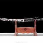 Crimson Shadow Blade Katana with T10 Steel Blade