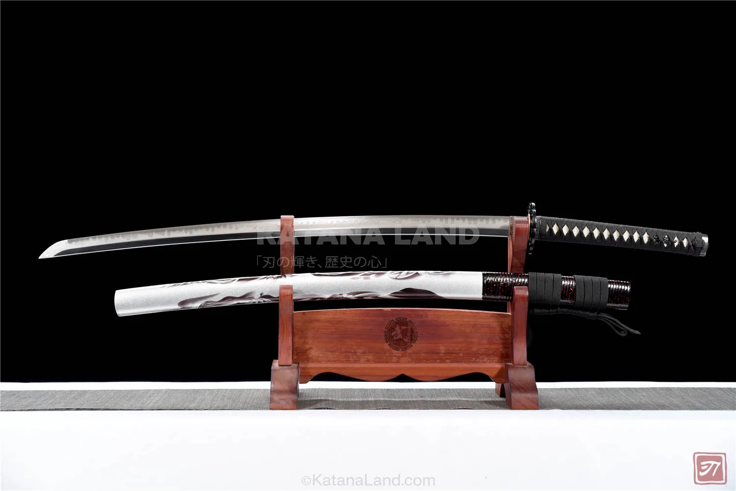 Silver Samurai Katana for collectors