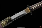 Authentic Black T10 Steel Katana Sword