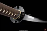Durable Black Katana with Premium T10 Steel