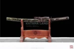 Kārurosu Katana with T10 Steel Blade