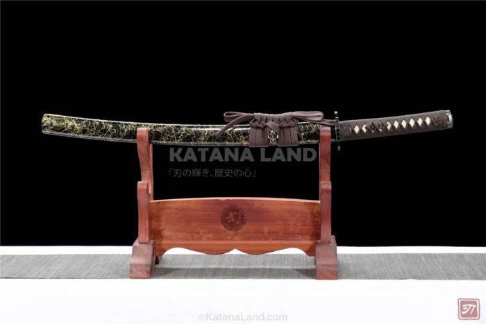 Kārurosu Katana with T10 Steel Blade