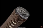 Premium Black Samurai Katana with T10 Steel Edge