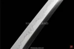 T10 Steel Blade Samurai Katana with Black Handle