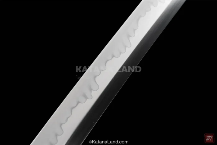 T10 Steel Blade Samurai Katana with Black Handle