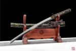 T10 Steel Katana Sword with Unique Hamon