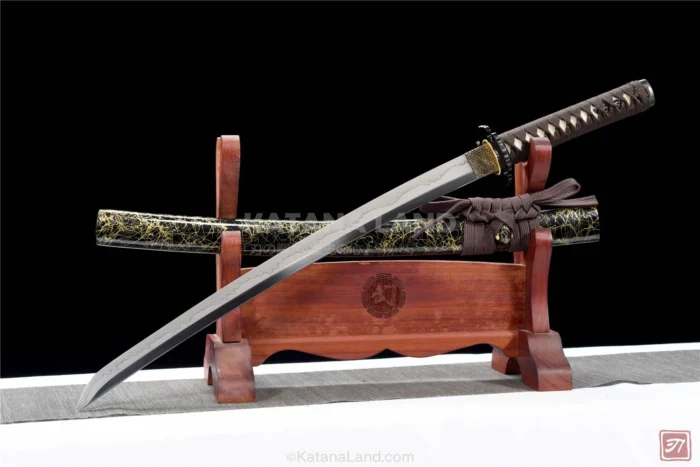 T10 Steel Katana Sword with Unique Hamon