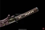 Unique Hamon Pattern on Kārurosu Katana