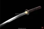 Durable T10 steel katana for martial arts