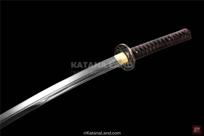 Durable T10 steel katana for martial arts