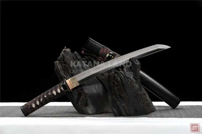 Handcrafted Katana Swords in Black