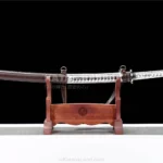 Kagami no Zombi Tō katana with high-speed steel blade