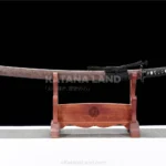 Kaze no Tsuiseki katana with T10 steel blade