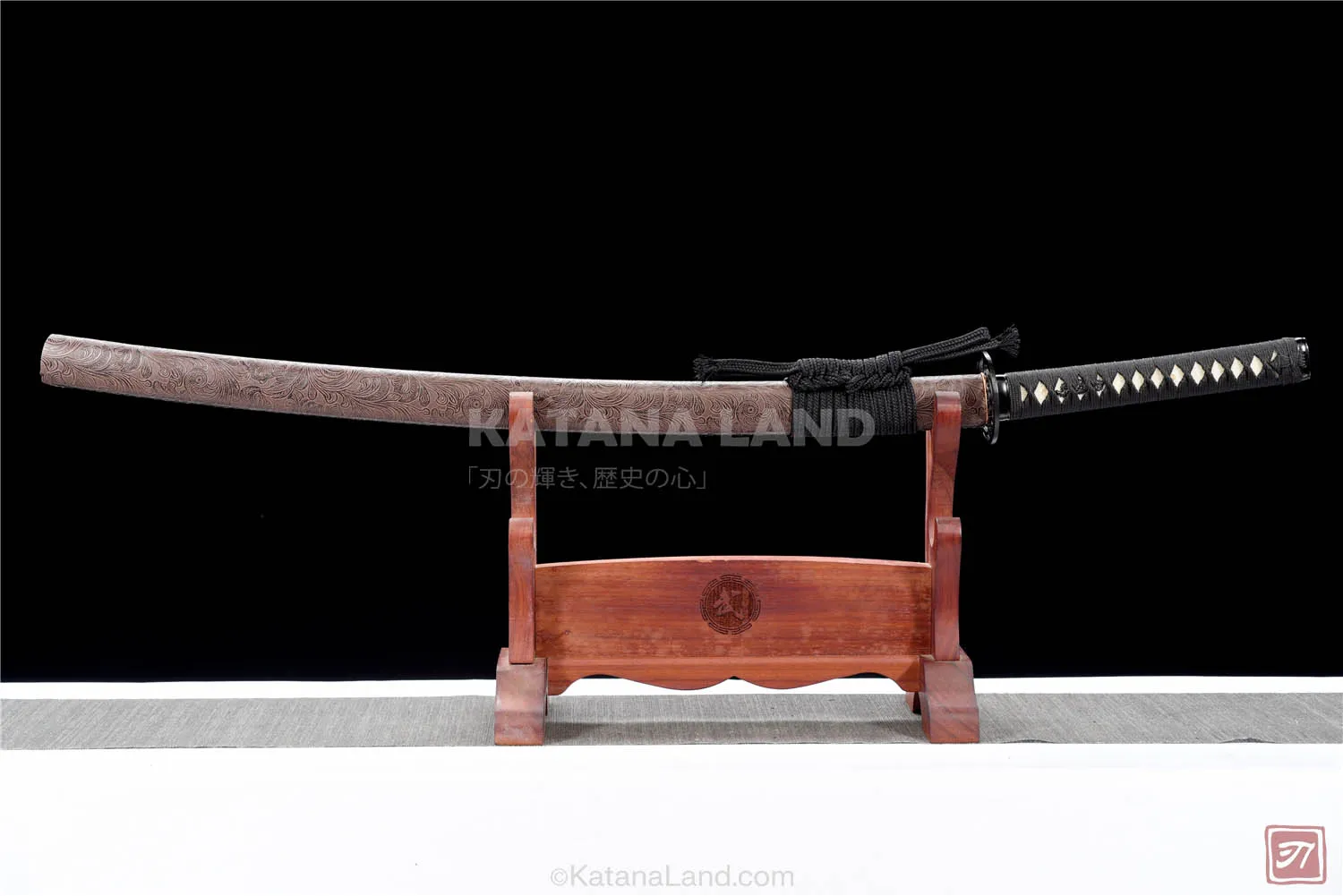 Kaze no Tsuiseki katana with T10 steel blade