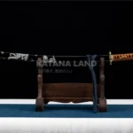 Tora no Kiba Katana with Medium Carbon Steel Blade