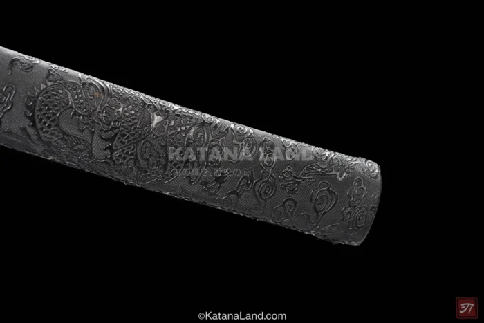 Collector's item: Hakkō Yūryū katana in gray