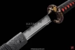 Functional samurai katana with a stunning blade