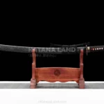 Hakkō Yūryū katana with Damascus steel blade