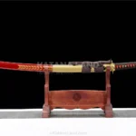 Kinjin Katana with Damascus steel blade