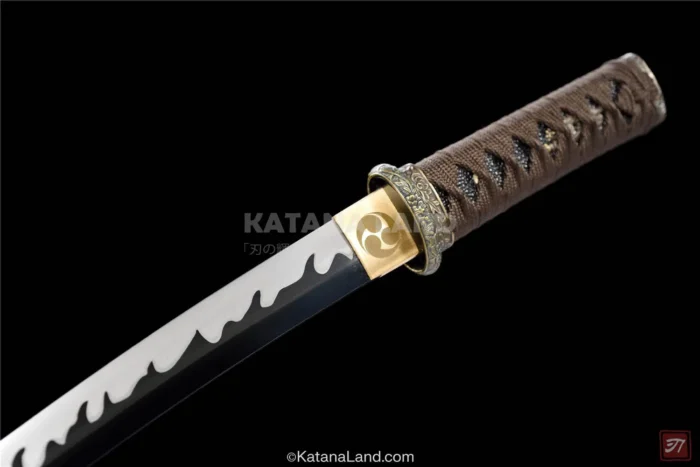 Authentic Samurai Katana with Manganese Blade