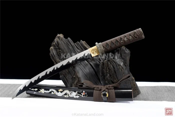 Black Samurai Katana for Collectors