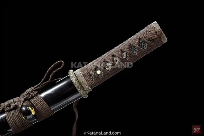 Classic Kuroenryu Katana in Black Finish