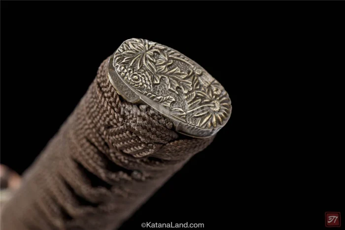 Exceptional Manganese Steel Samurai Katana