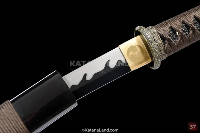 Kuroenryu Black Blade Samurai Sword