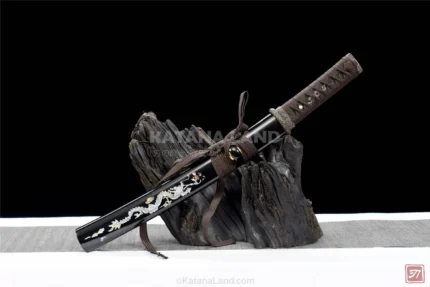 Kuroenryu Katana with Manganese Blade