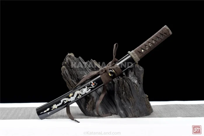 Kuroenryu Katana with Manganese Blade