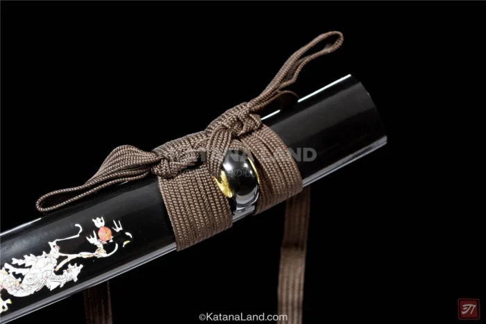 Stylish Black Kuroenryu Katana