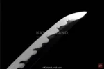 Traditional Black Katana with Manganese Edge