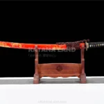 Sakura Blossom Blade Katana with Damascus Steel