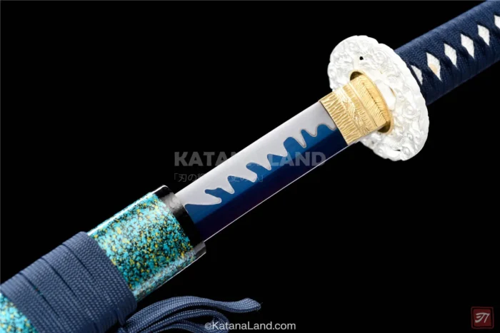 Beautifully Crafted Aoi Enryuu Katana