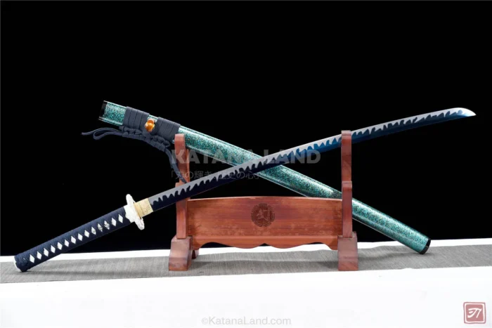 Elegant Purple Katana for Collectors