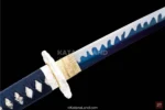 Stunning Purple Katana for Martial Arts