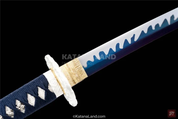 Stunning Purple Katana for Martial Arts