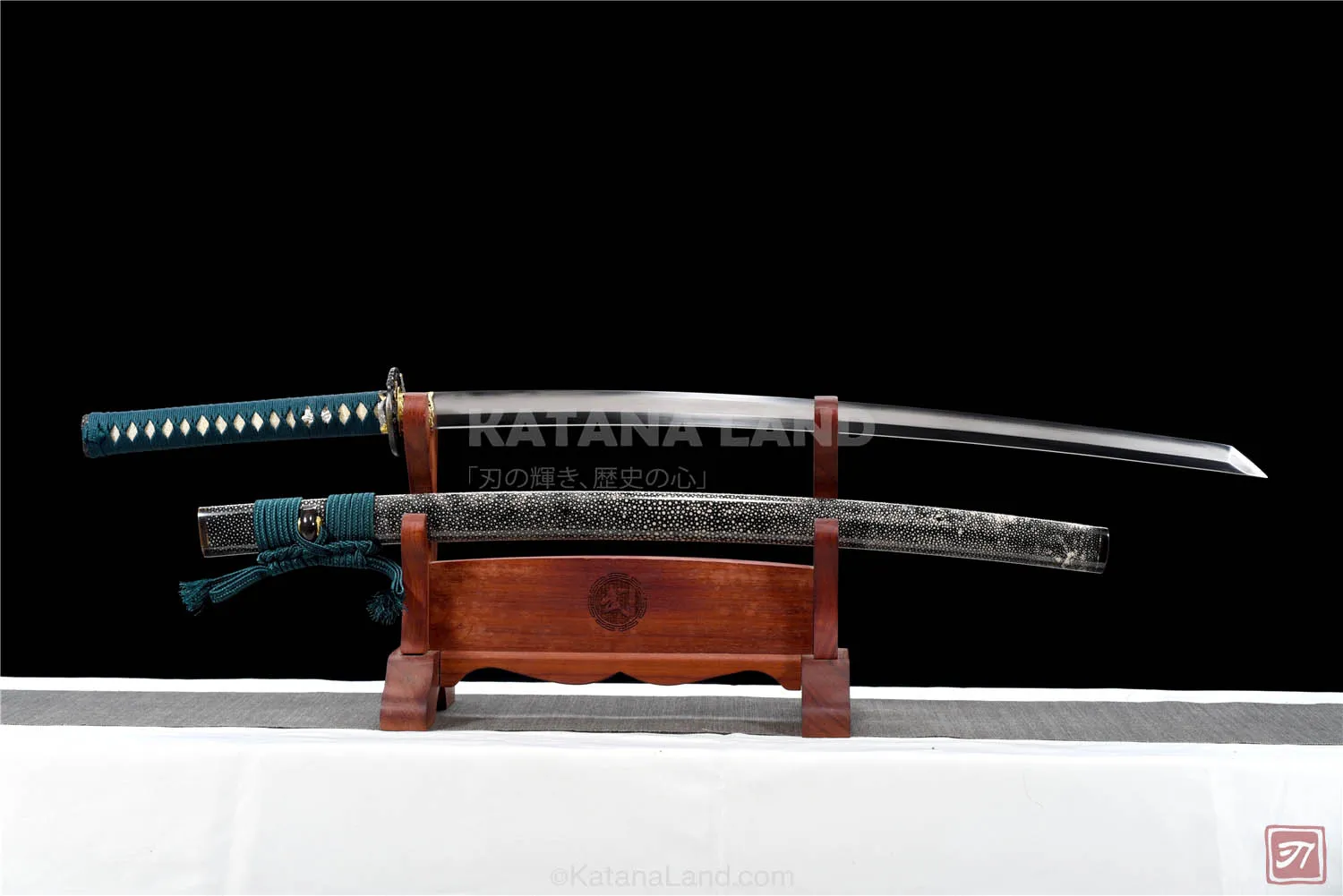 Gray Samurai Katana for Collectors