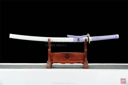 Shirohebi no Tachi katana