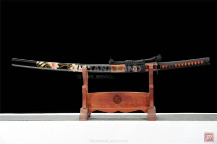 Sakura Petal Katana - T10 Steel Blade