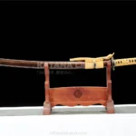 Senkyu Katanas with Damascus steel blade