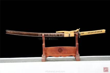 Senkyu Katanas with Damascus steel blade