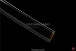 Durable black katana made for performance