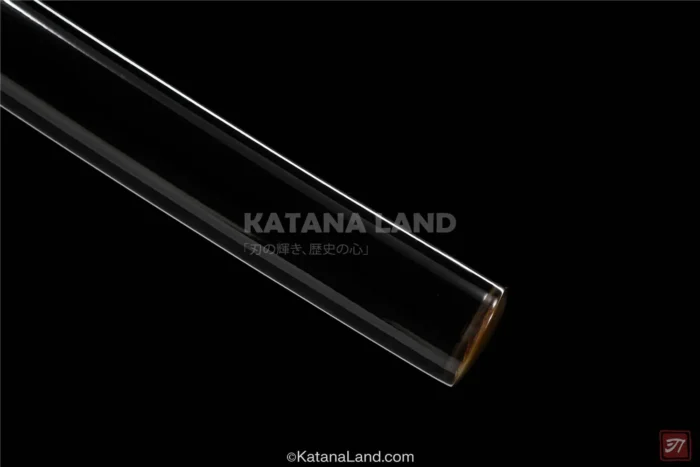 Durable black katana made for performance