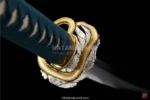 Handcrafted Tora-Habu samurai sword
