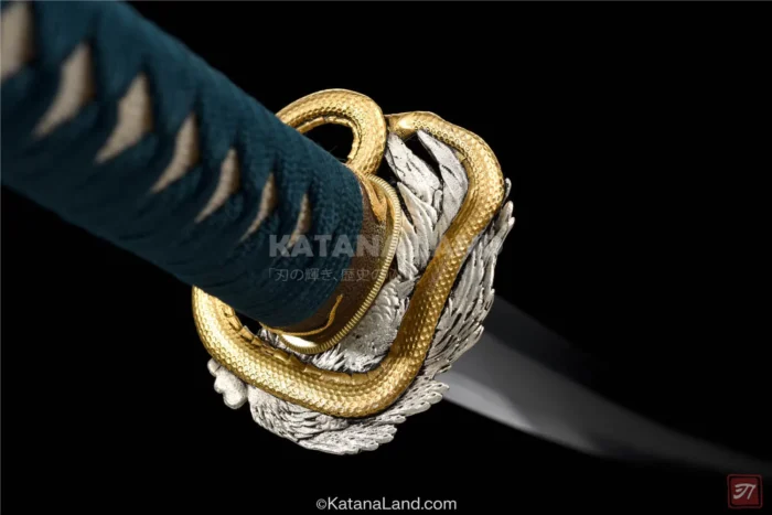 Handcrafted Tora-Habu samurai sword